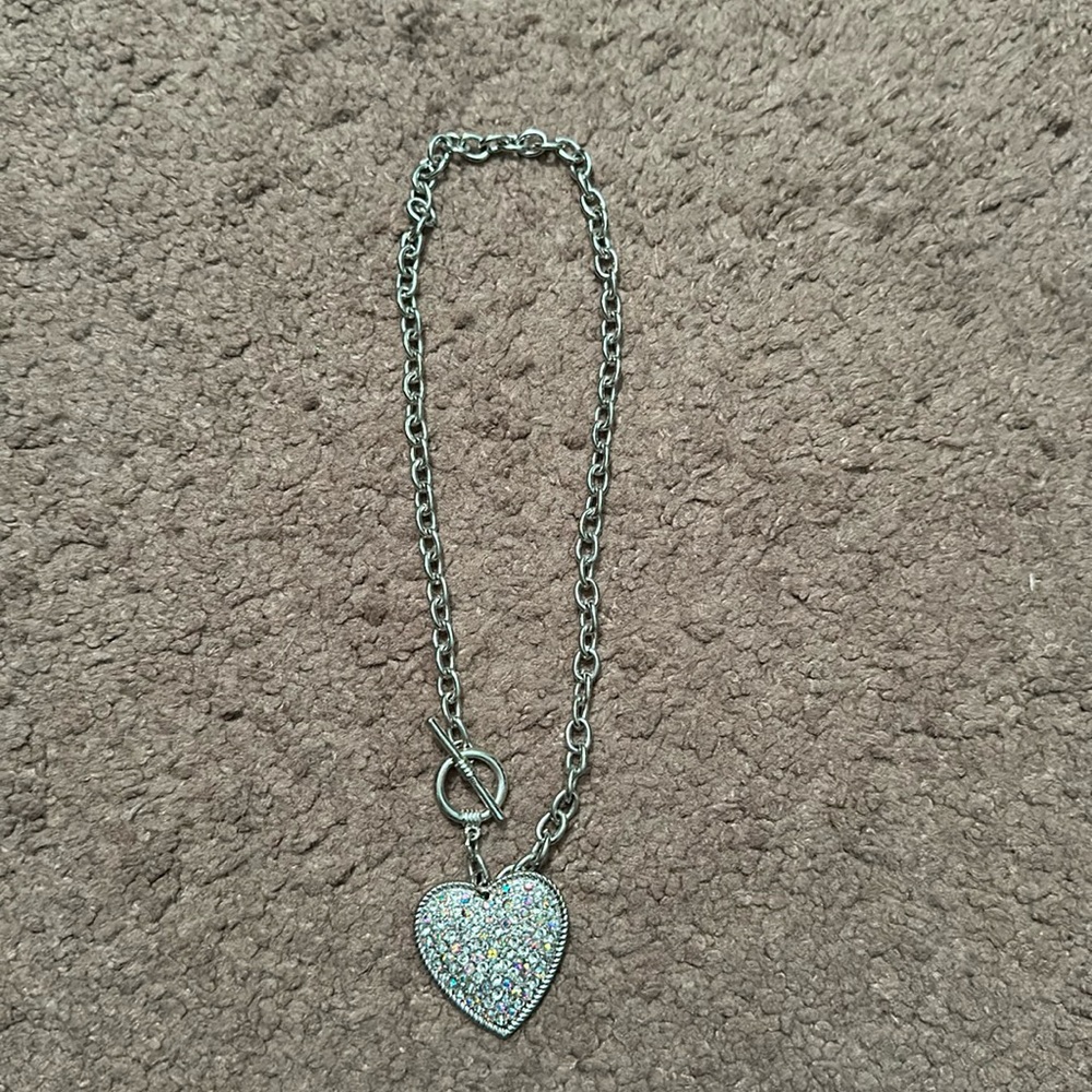 Silver Heart Necklace